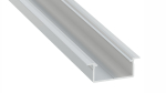 Profile LUMINES type Gemi silver anodized 3 m